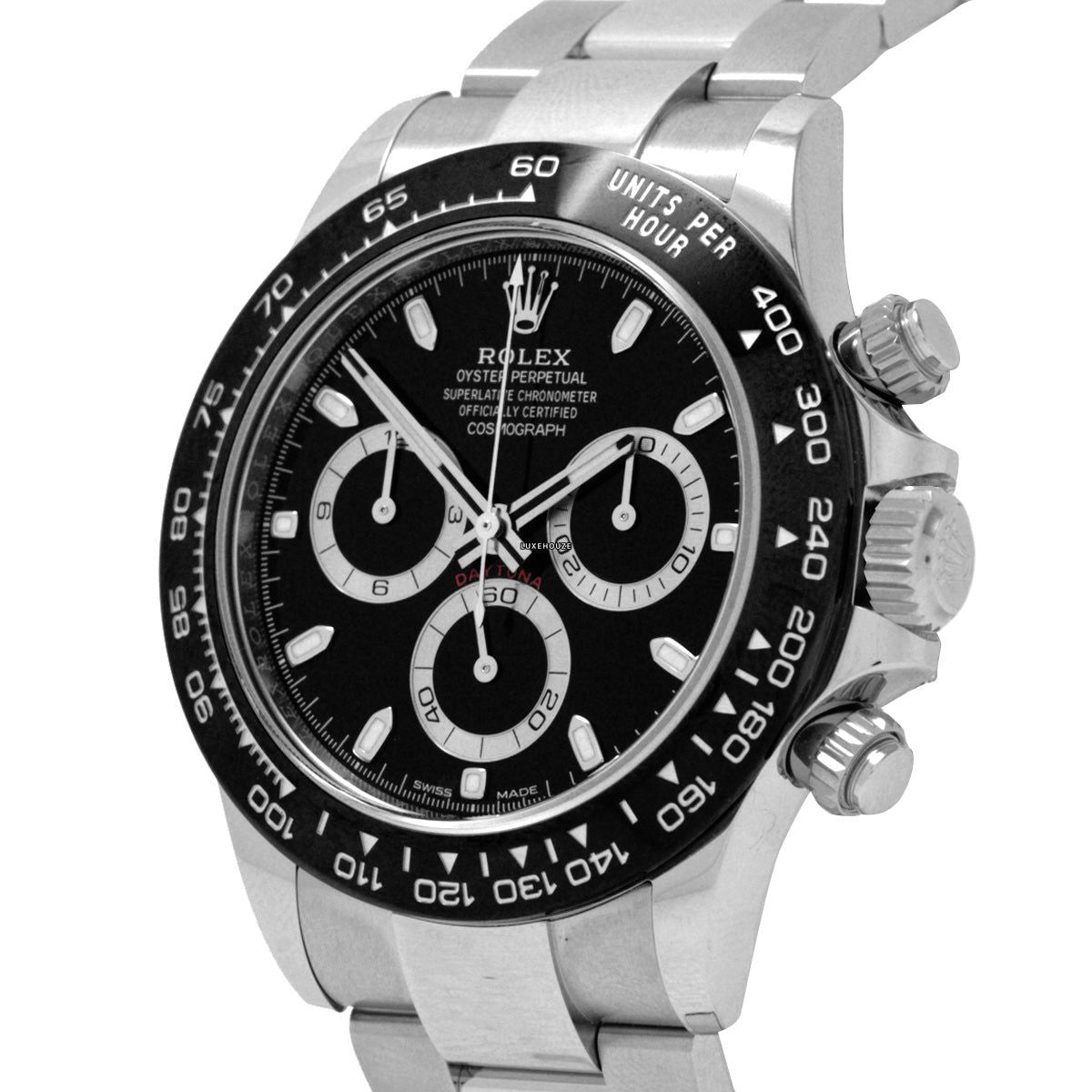 Daytona 116500LN Black