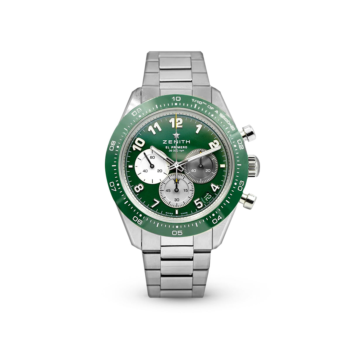 Chronomaster Sport Aaron Rodgers 03.3117.3600/56.M3100 Green-Zenith