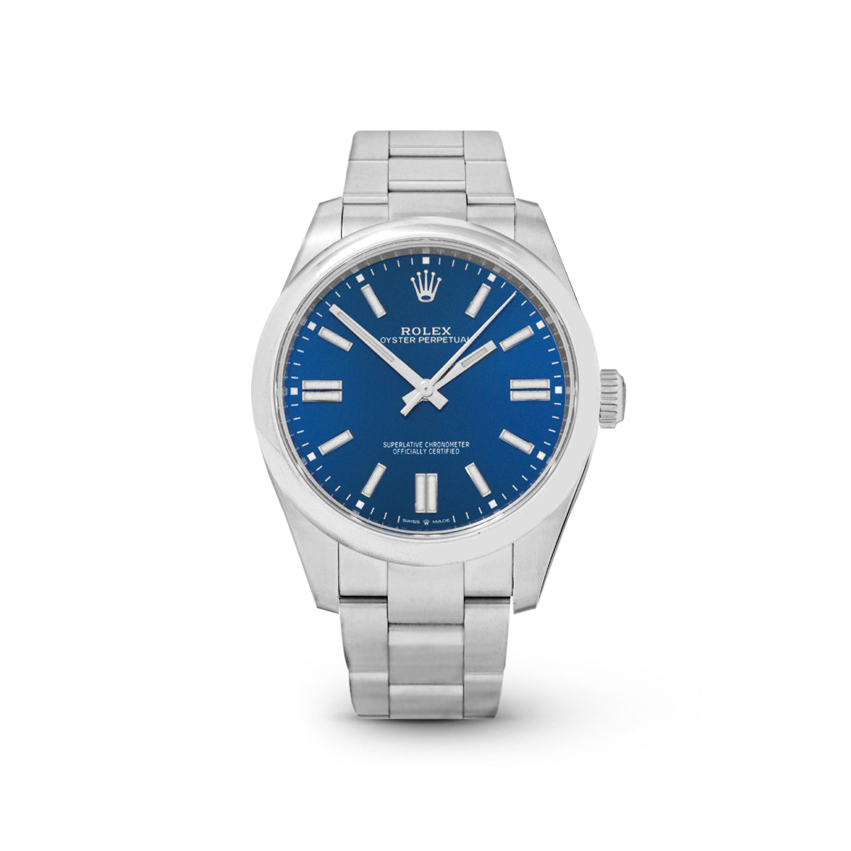 Oyster Perpetual 41 124300 Blue-Rolex