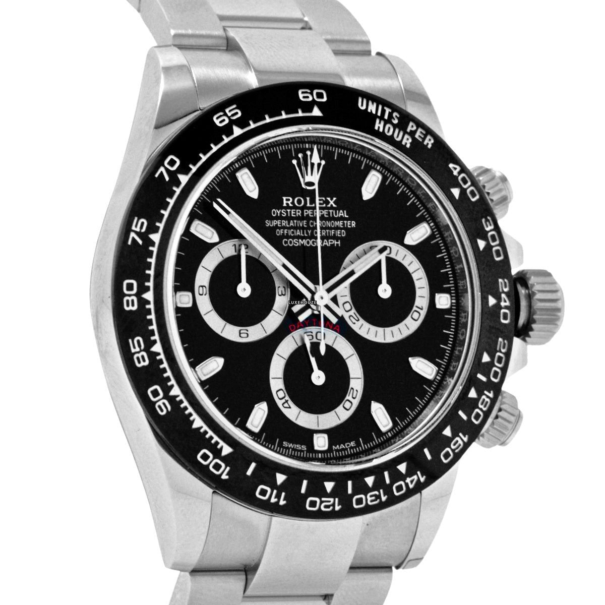 Daytona 116500LN Black