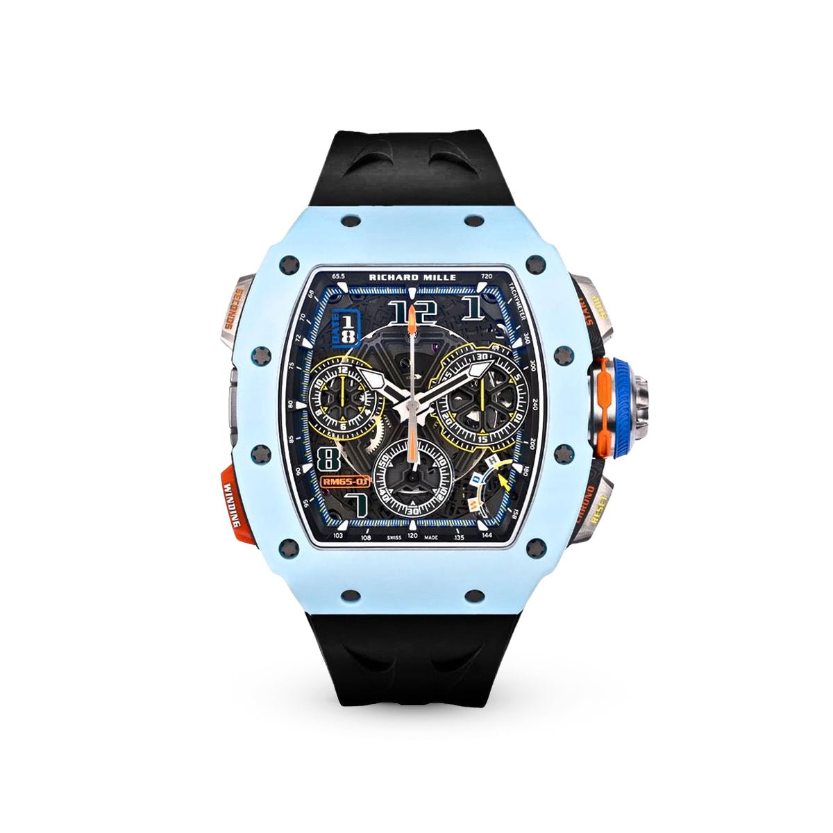 RM65-01 Blue TPT-Richard Mille