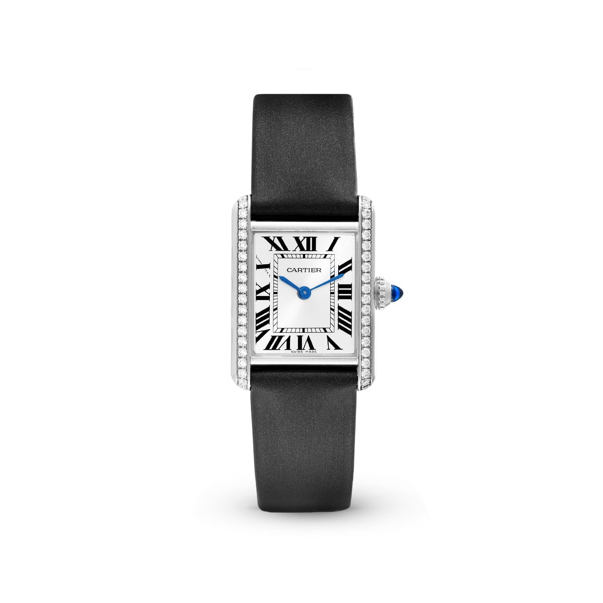 Tank Must Small W4TA0016 Silver-Cartier