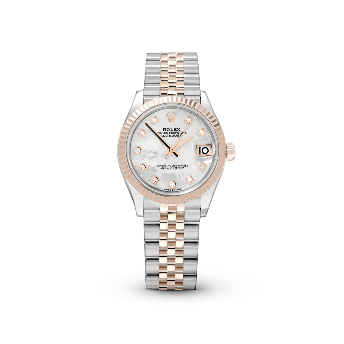 Datejust 31 278271NG White MOP Jubilee-Rolex