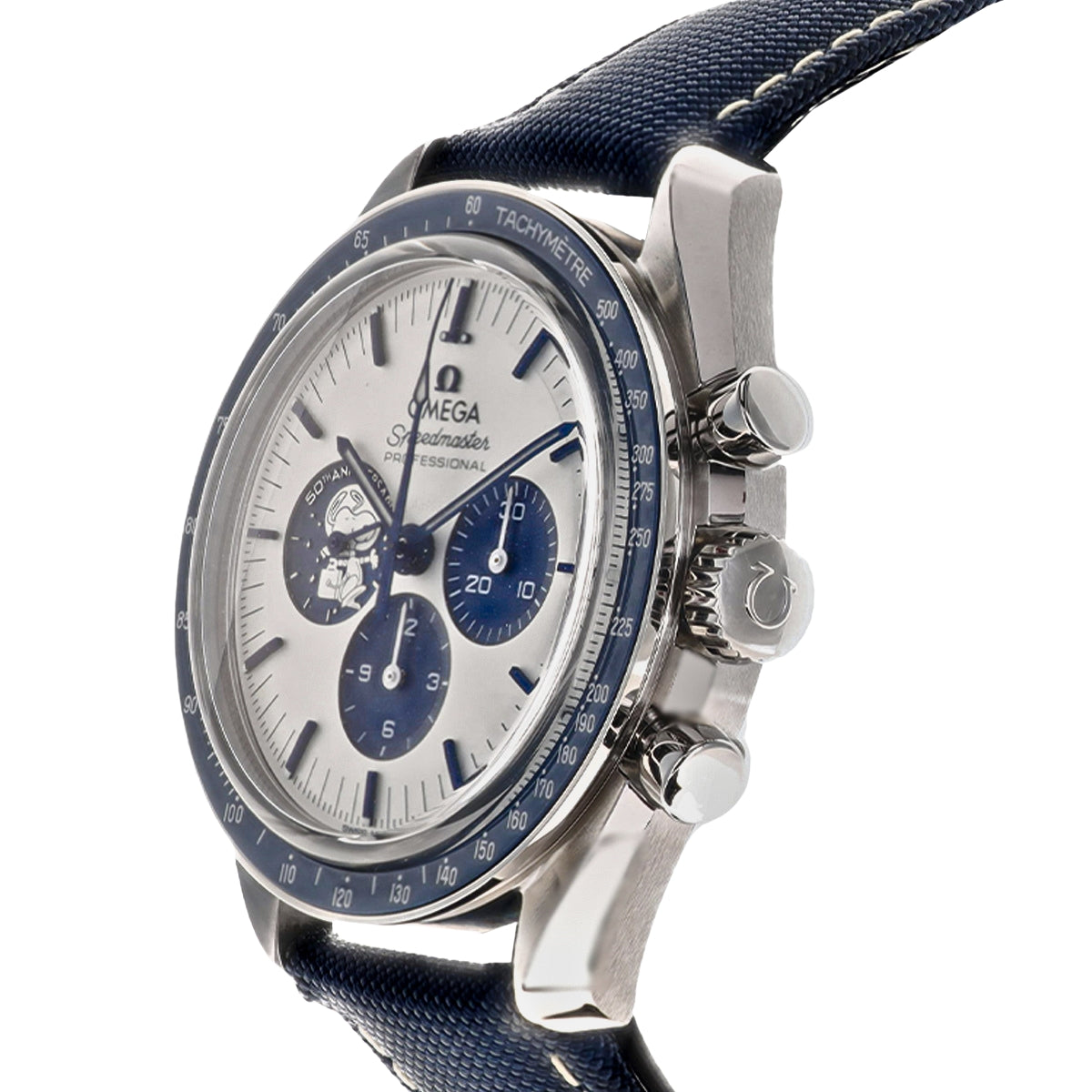 Speedmaster Anniversary 31032425002001 Snoopy Silver
