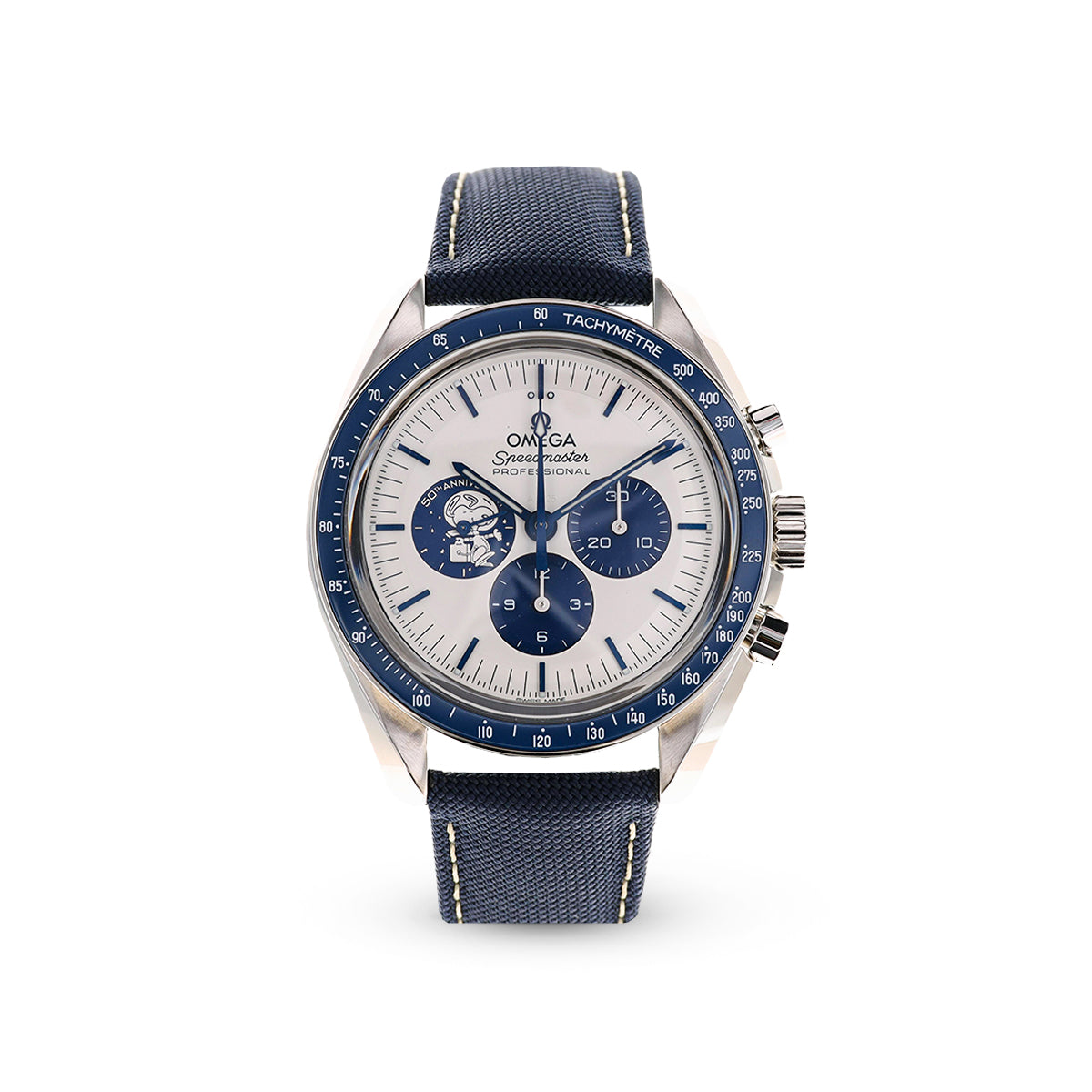 Speedmaster Anniversary 31032425002001 Snoopy Silver