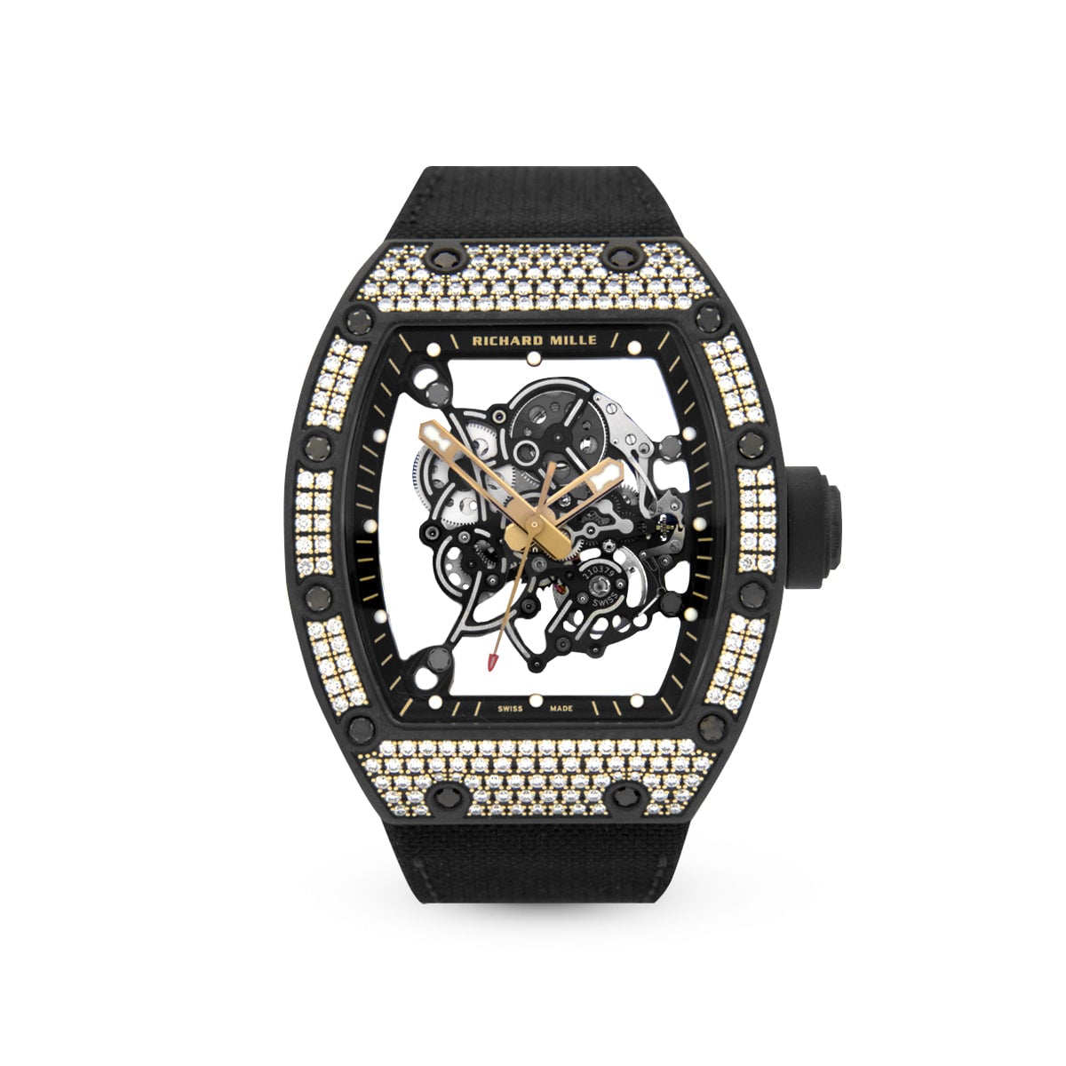 RM055 NTPT Diamonds-Richard Mille
