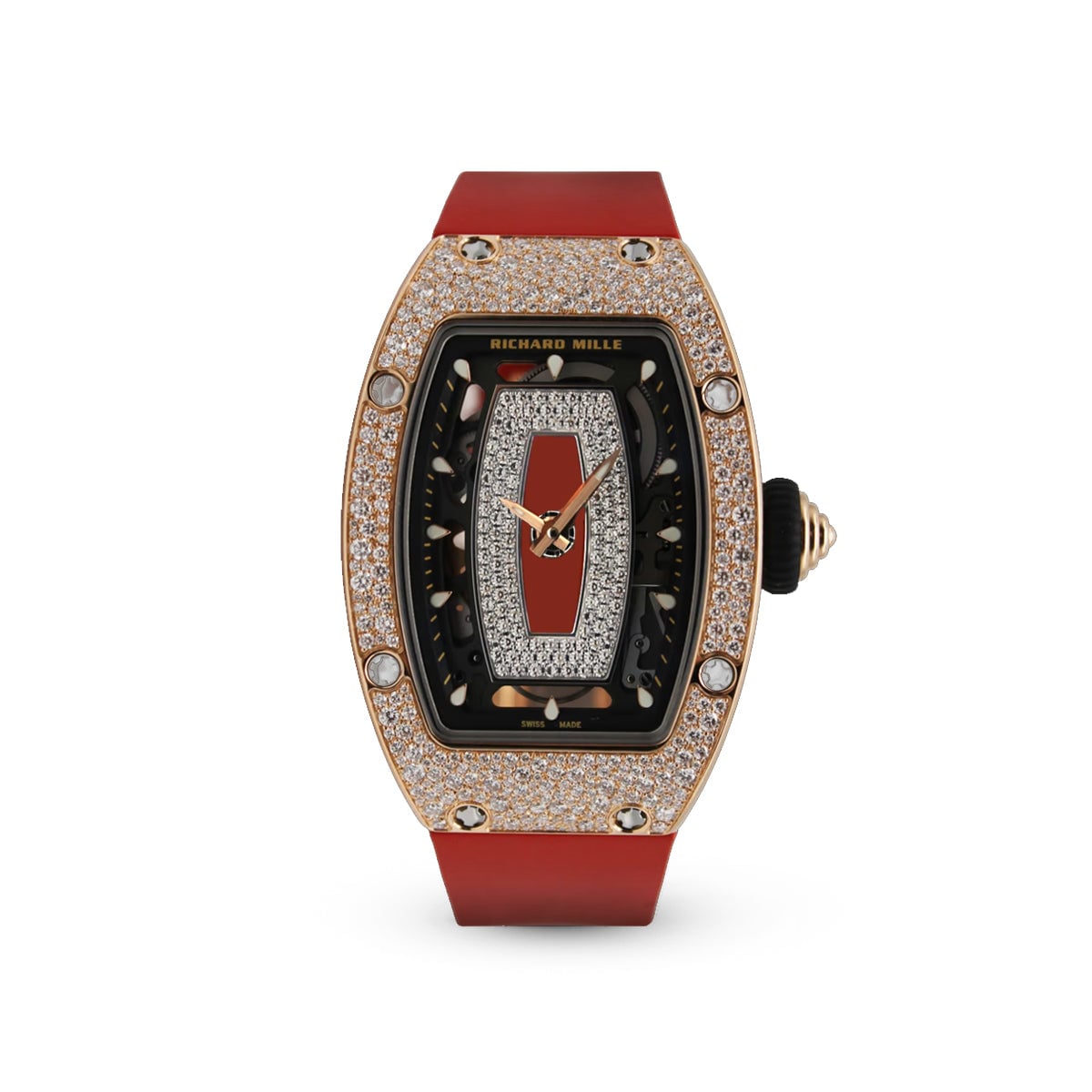 RM07-01 RG Snow Set Diamonds (Red Lips)-Richard Mille