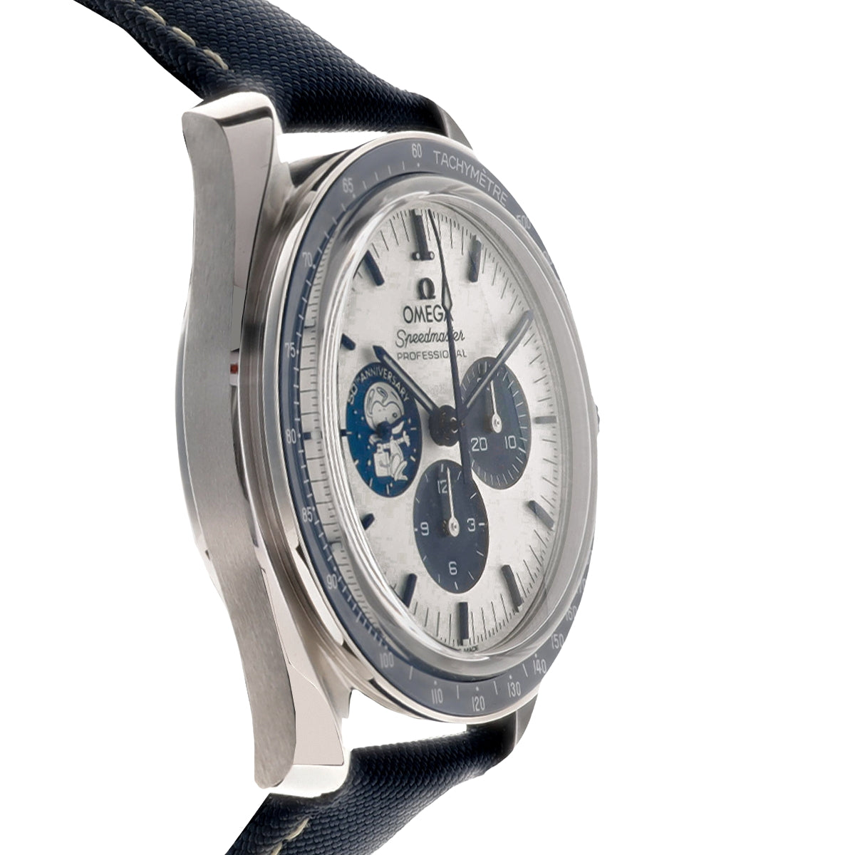Speedmaster Anniversary 31032425002001 Snoopy Silver