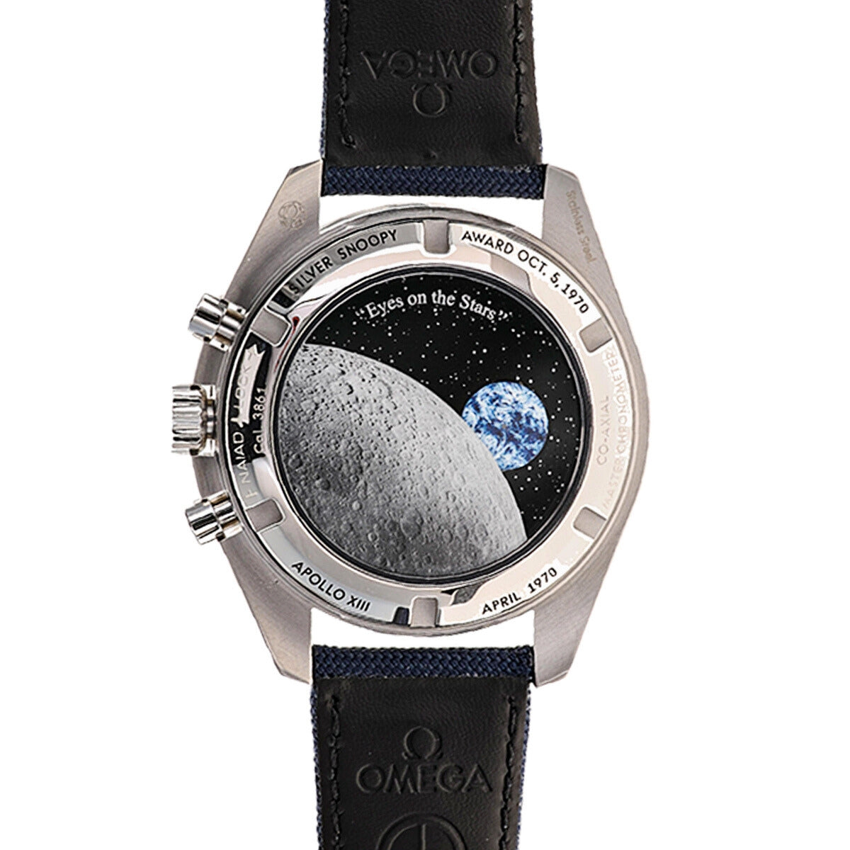 Speedmaster Anniversary 31032425002001 Snoopy Silver