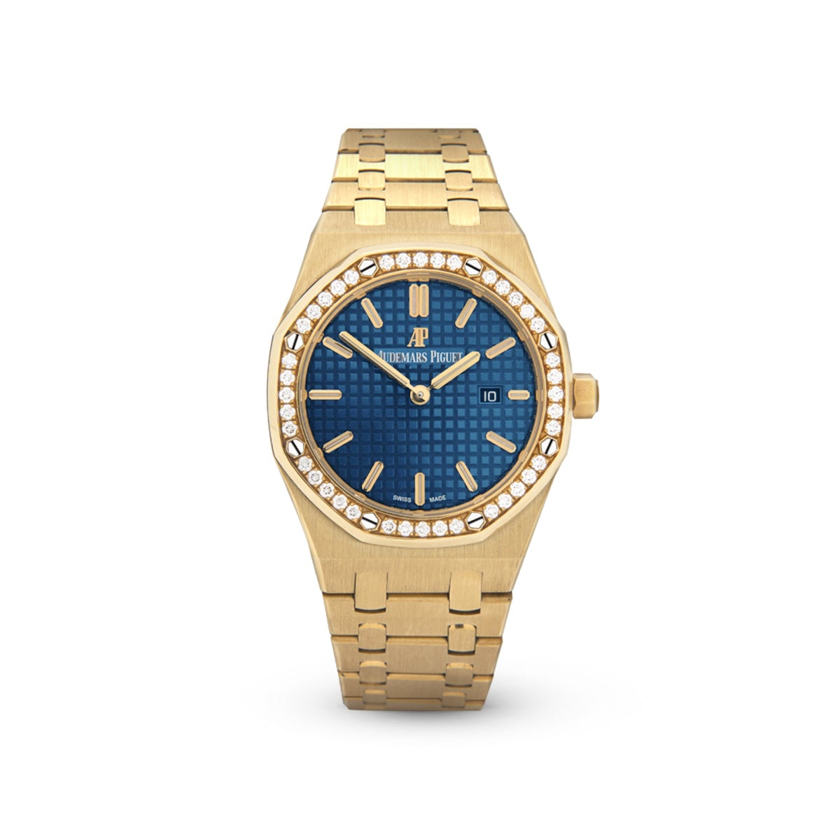 Royal Oak Lady 33 67651BA.ZZ.1261BA.02 Blue-Audemars Piguet
