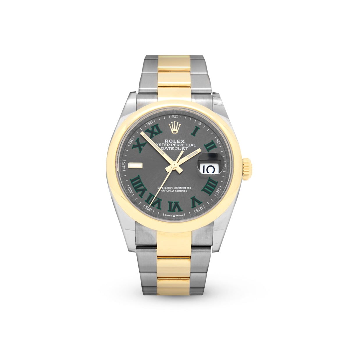 Datejust 36 126203 Wimbledon Oyster-Rolex