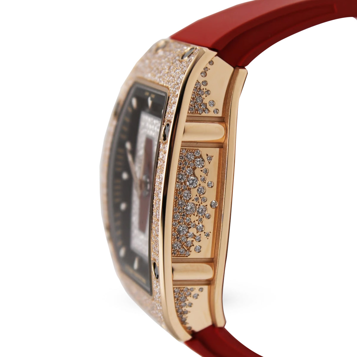 RM07-01 RG Snow Set Diamonds (Red Lips)