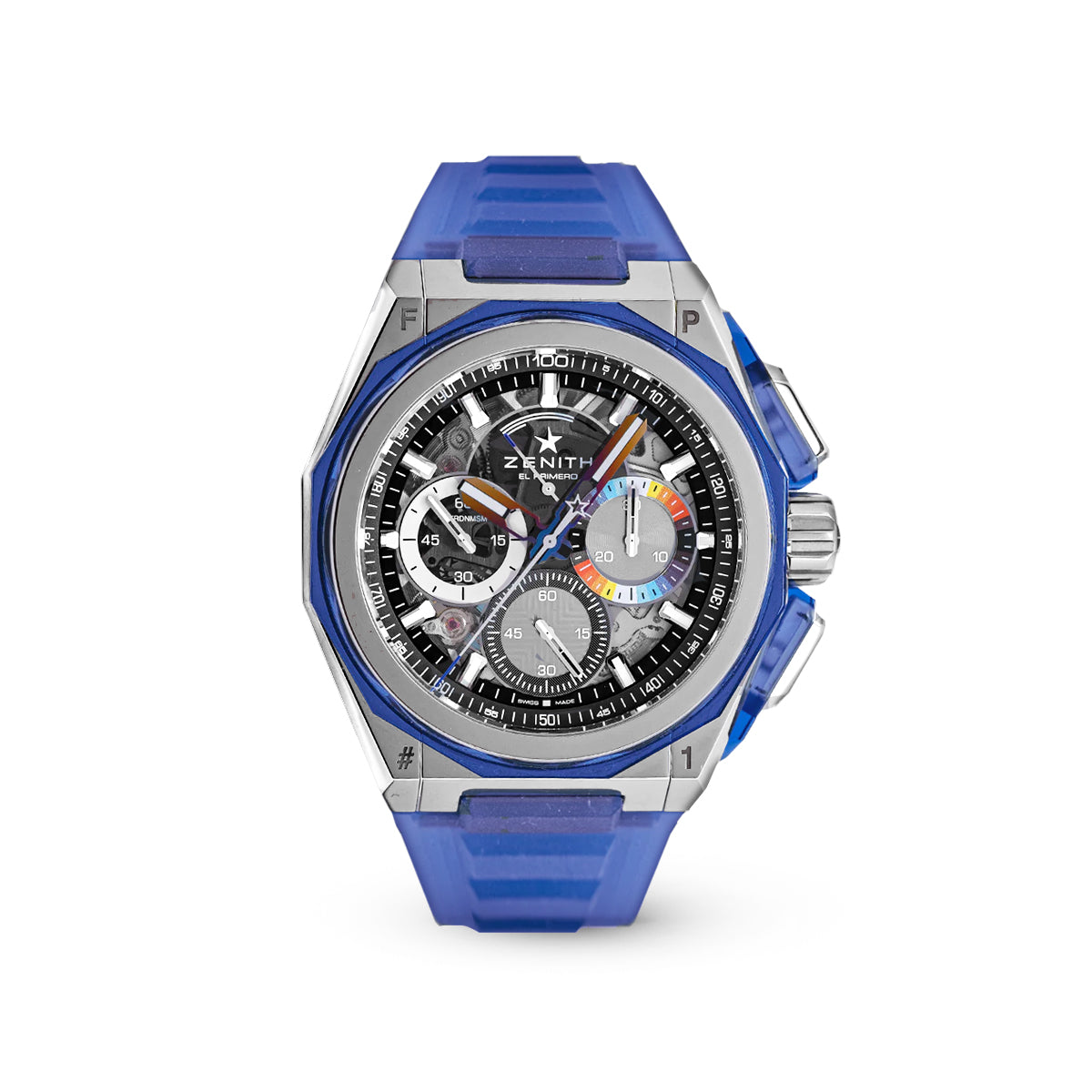 Zenith Defy Extreme Felipe Pantone 03.9100.9004/49.I210 Original