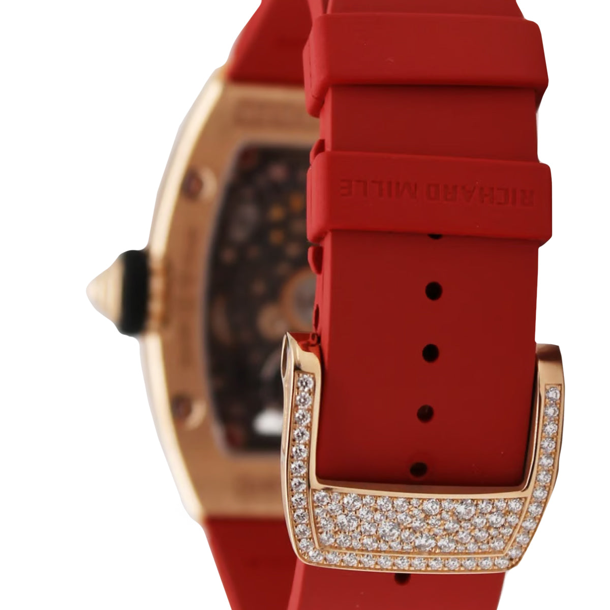 RM07-01 RG Snow Set Diamonds (Red Lips)