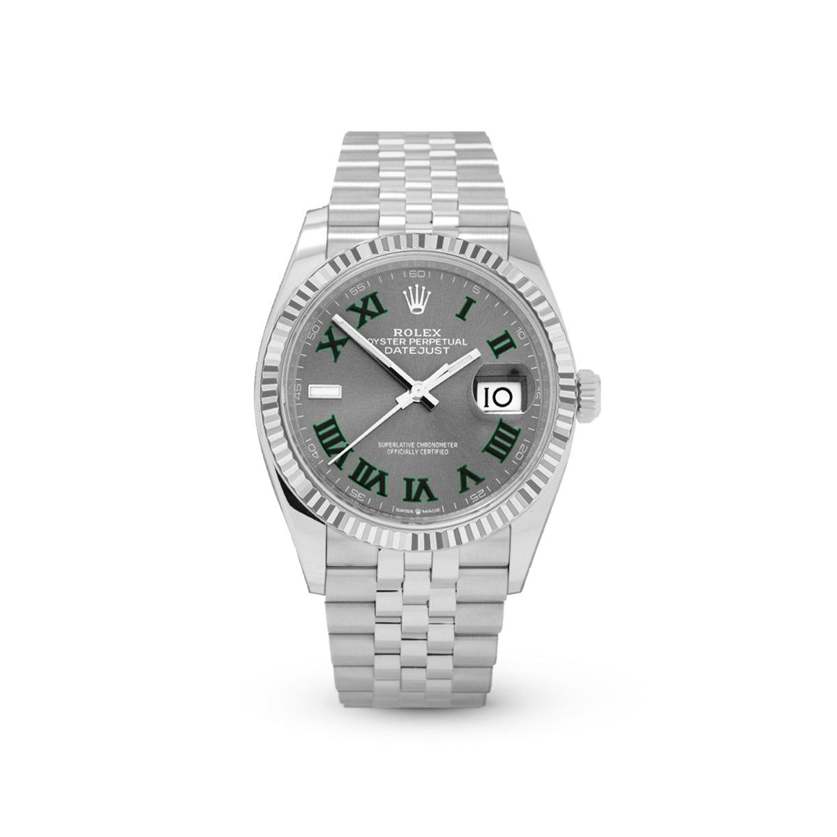 Datejust 36 126234 Wimbledon Jubilee-Rolex