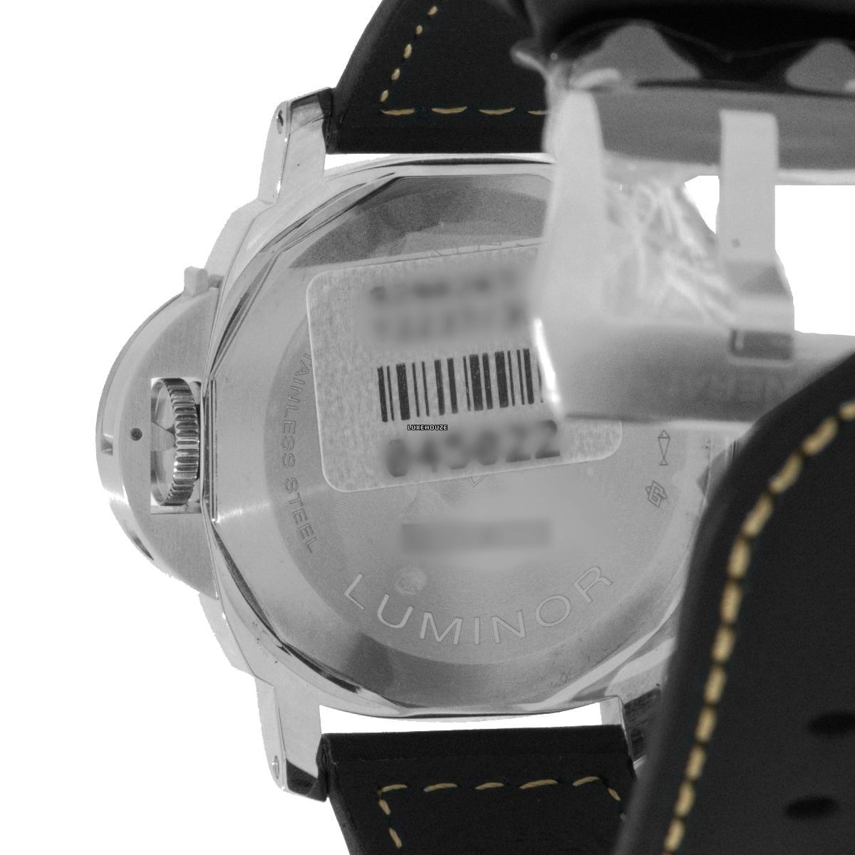 Luminor Logo 44 PAM01084 Black