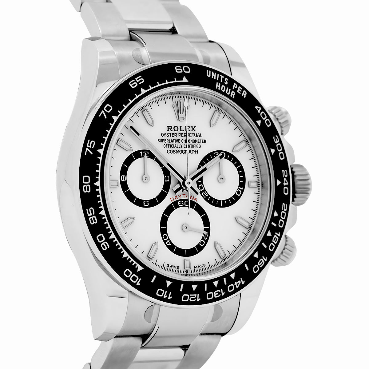 Daytona 126500LN White