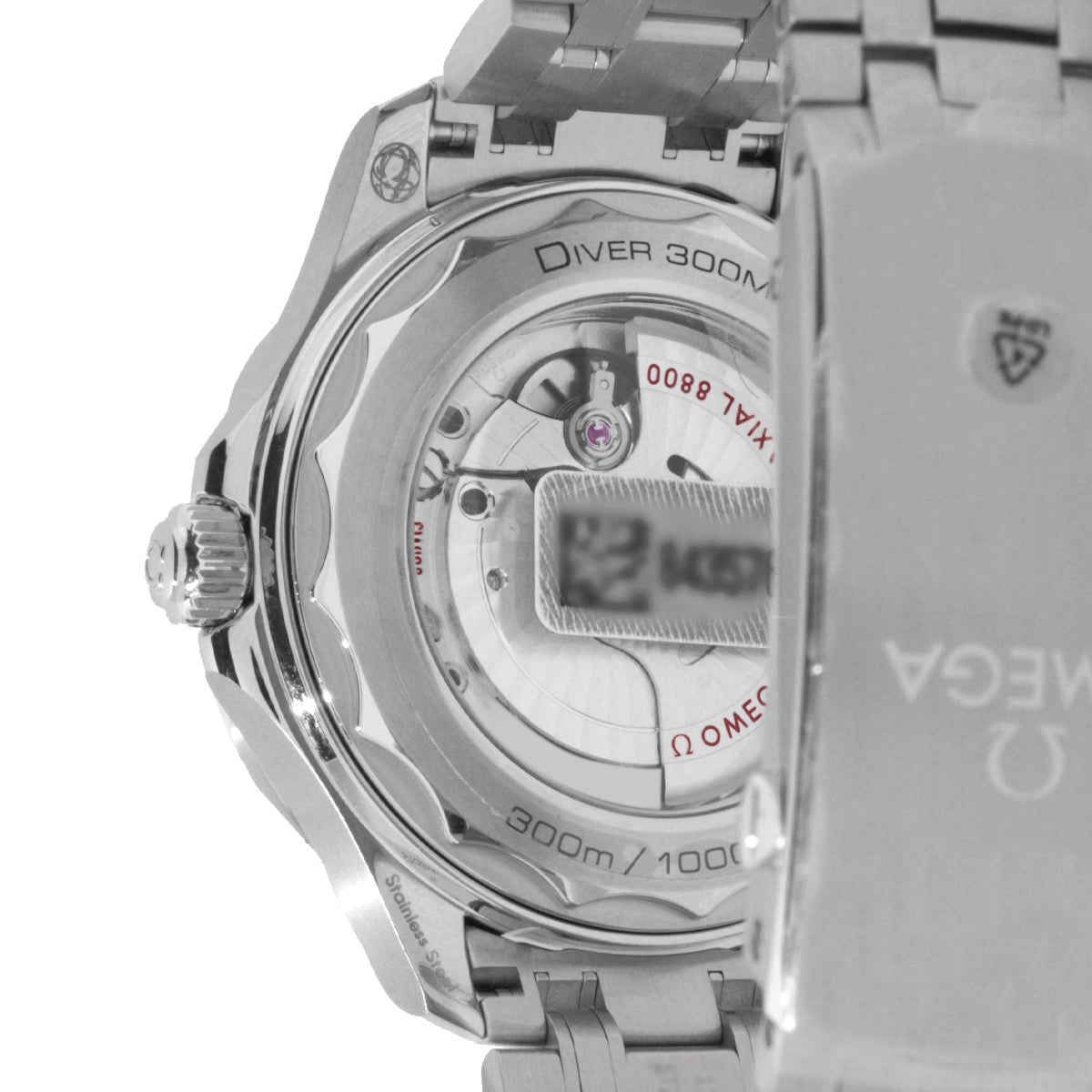 Seamaster Diver 300M 21030422010001 Green Dial, Bracelet