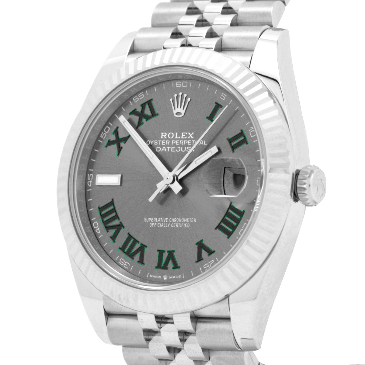 Datejust 41 126334 Wimbledon Jubilee