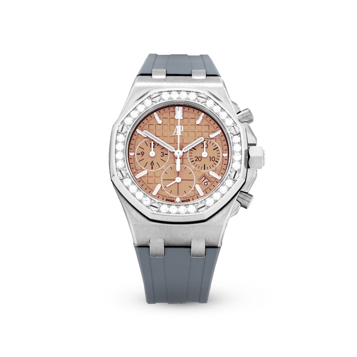 Royal Oak Offshore Lady Tapisserie 37 26231ST.ZZ.A178CA.01 Salmon-Audemars Piguet