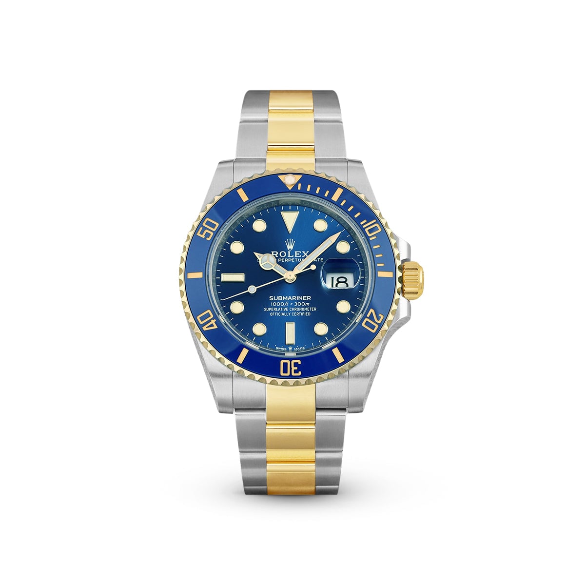 Submariner Date 126613LB Blue-Rolex