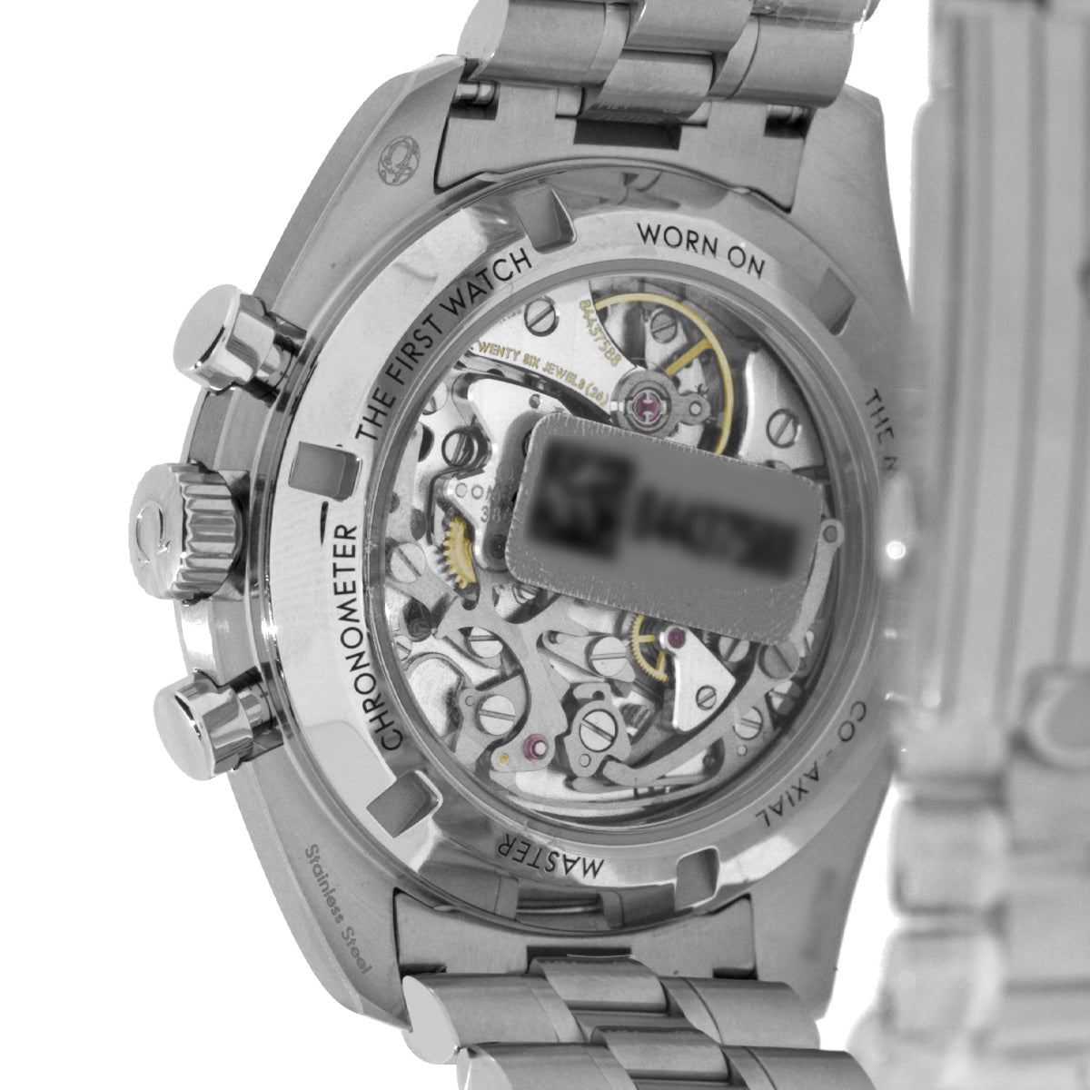 Speedmaster Moonwatch 31030425001002 Black Dial, Bracelet