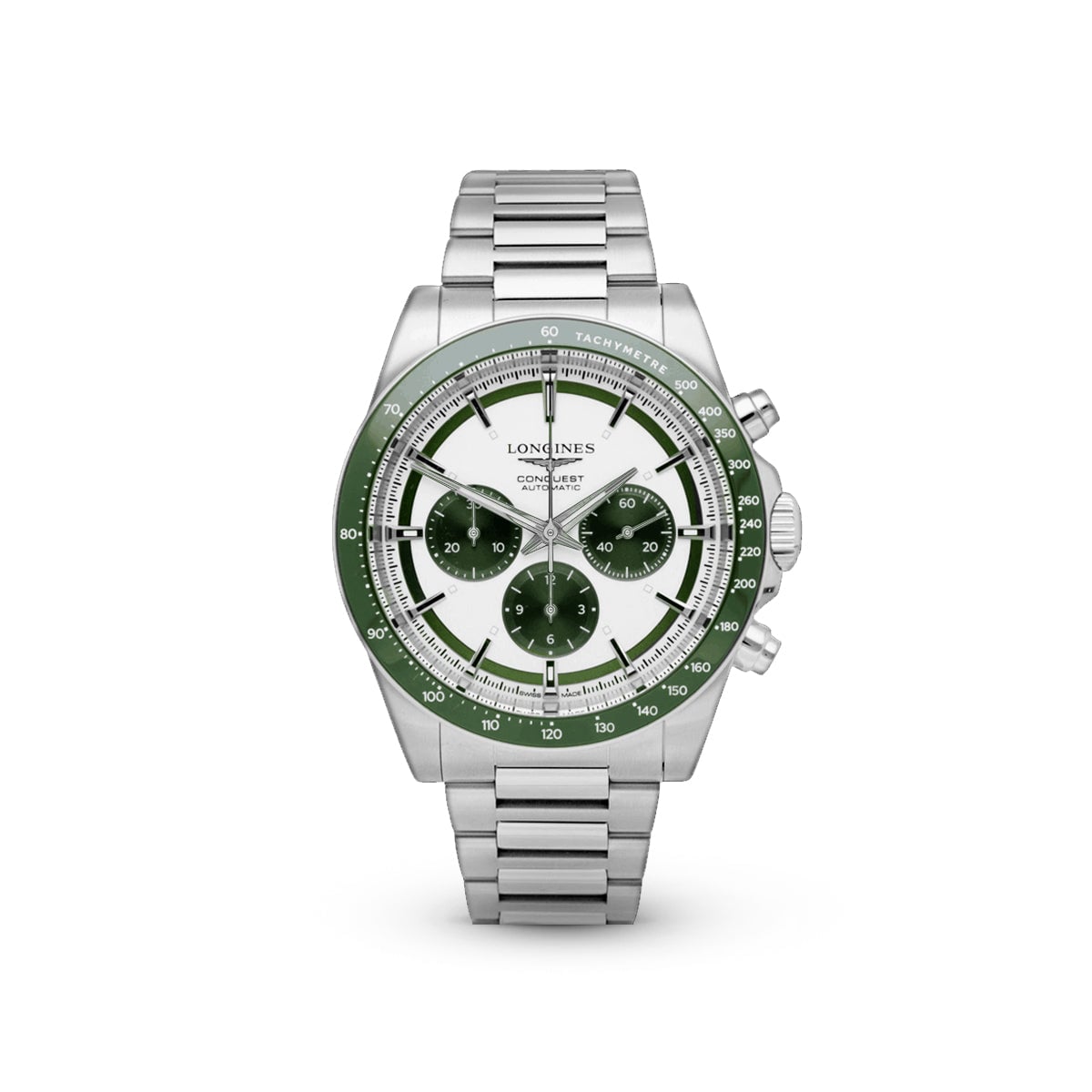 Conquest Automatic 42 L38354026 Silver-Longines