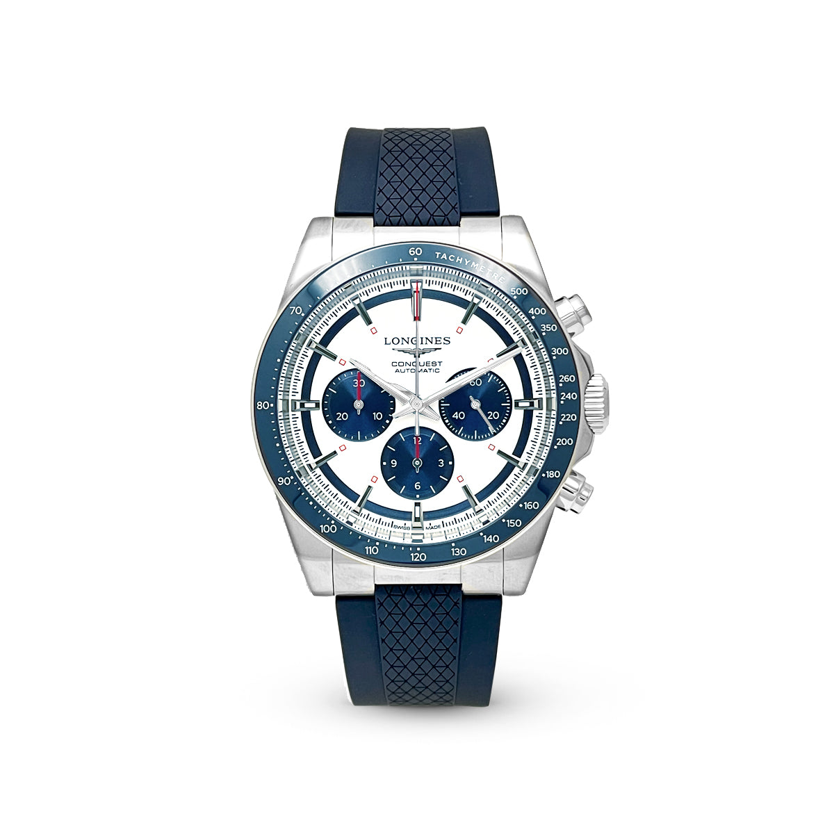 Conquest Automatic 42 L38354989 Silver