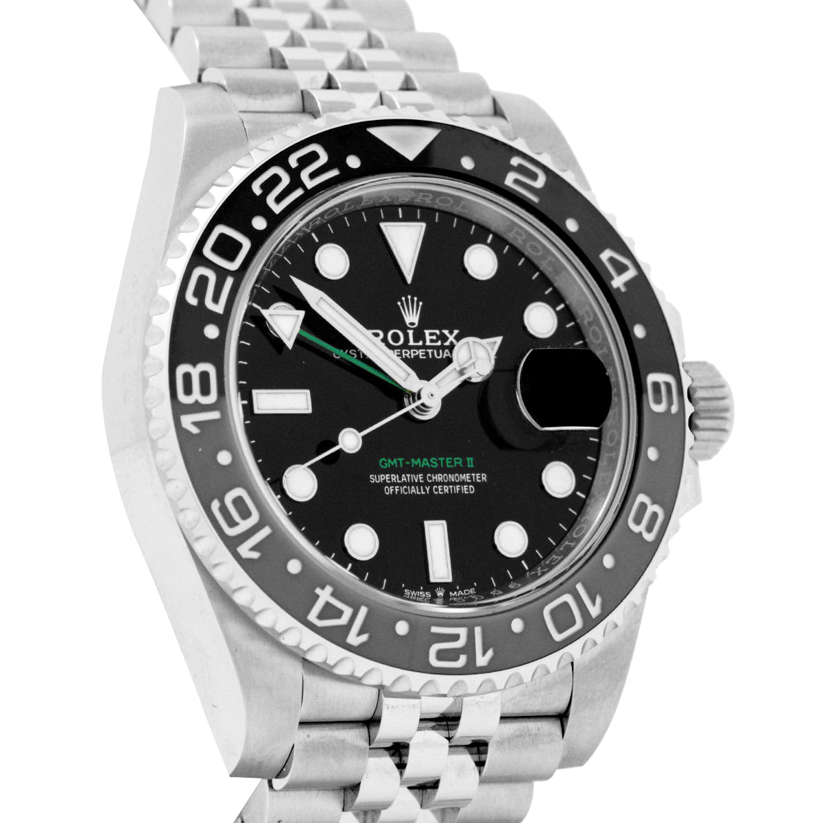 GMT Master II 126710GRNR Black Jubilee