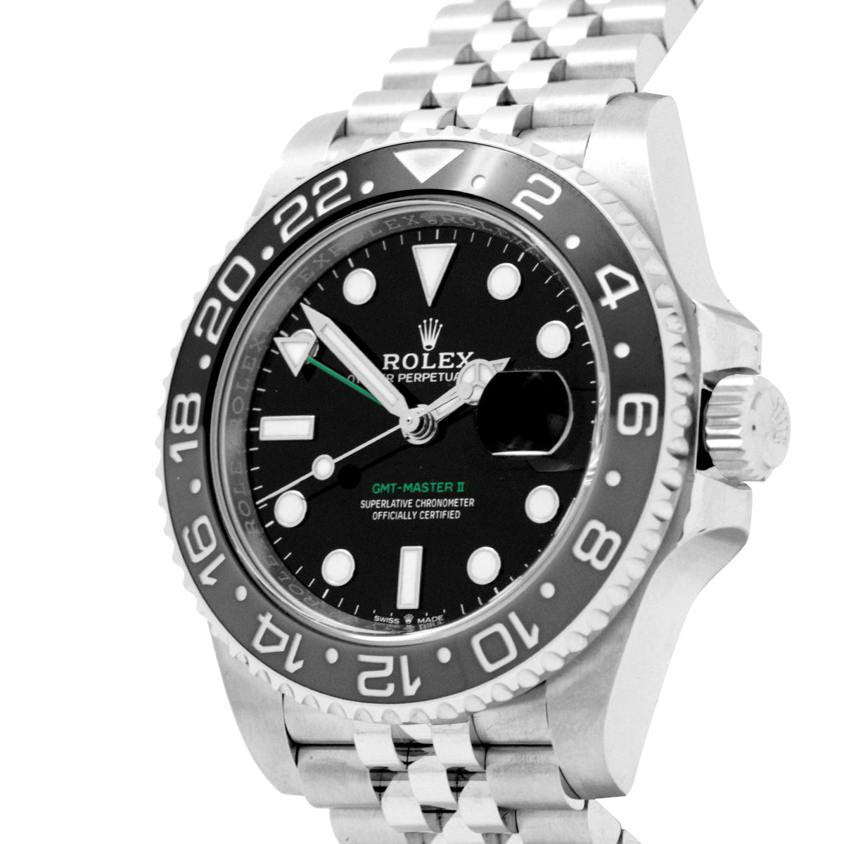 GMT Master II 126710GRNR Black Jubilee