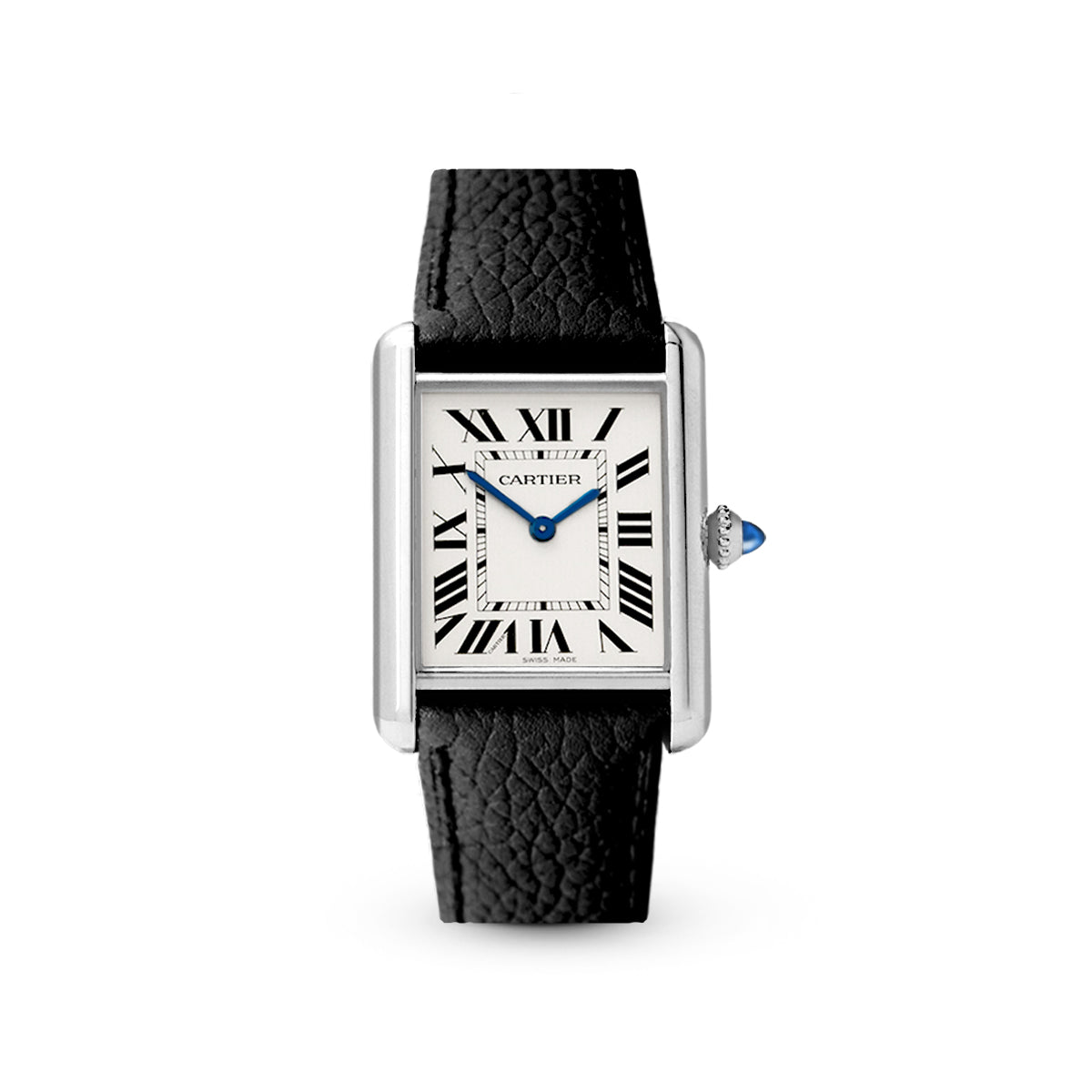 Tank Must Large WSTA0041 Silver-Cartier