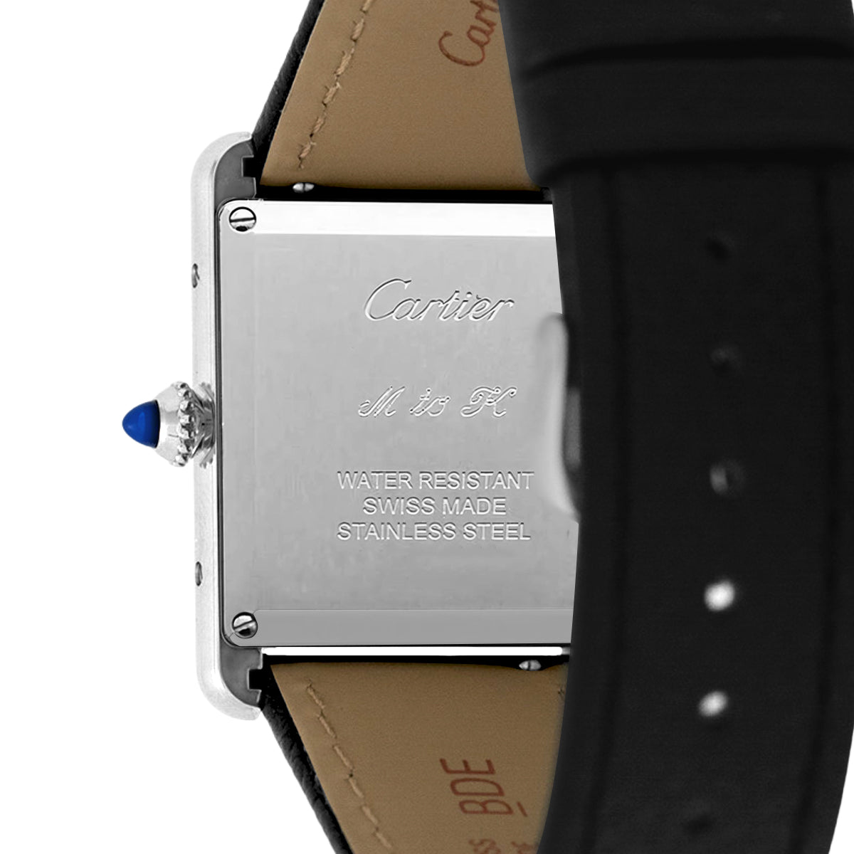 Tank Must WSTA0041 Silver