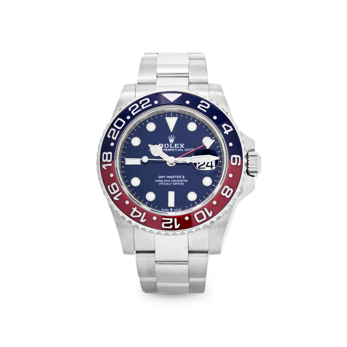 GMT Master II 126719BLRO Blue Oyster-Rolex