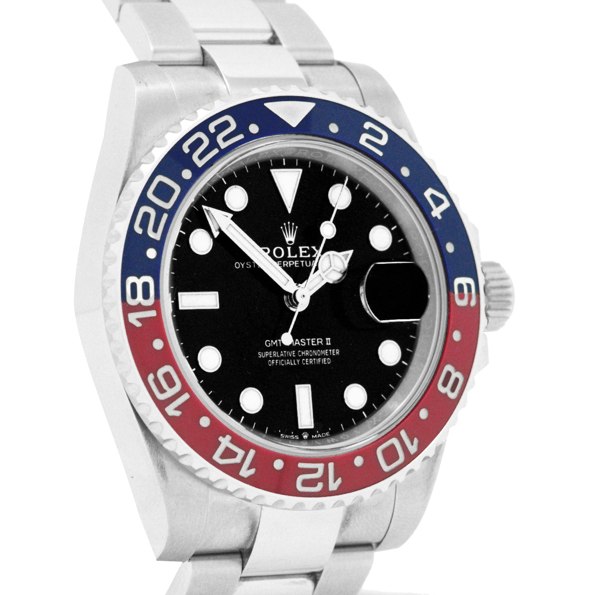 GMT Master II 126710BLRO Black Oyster
