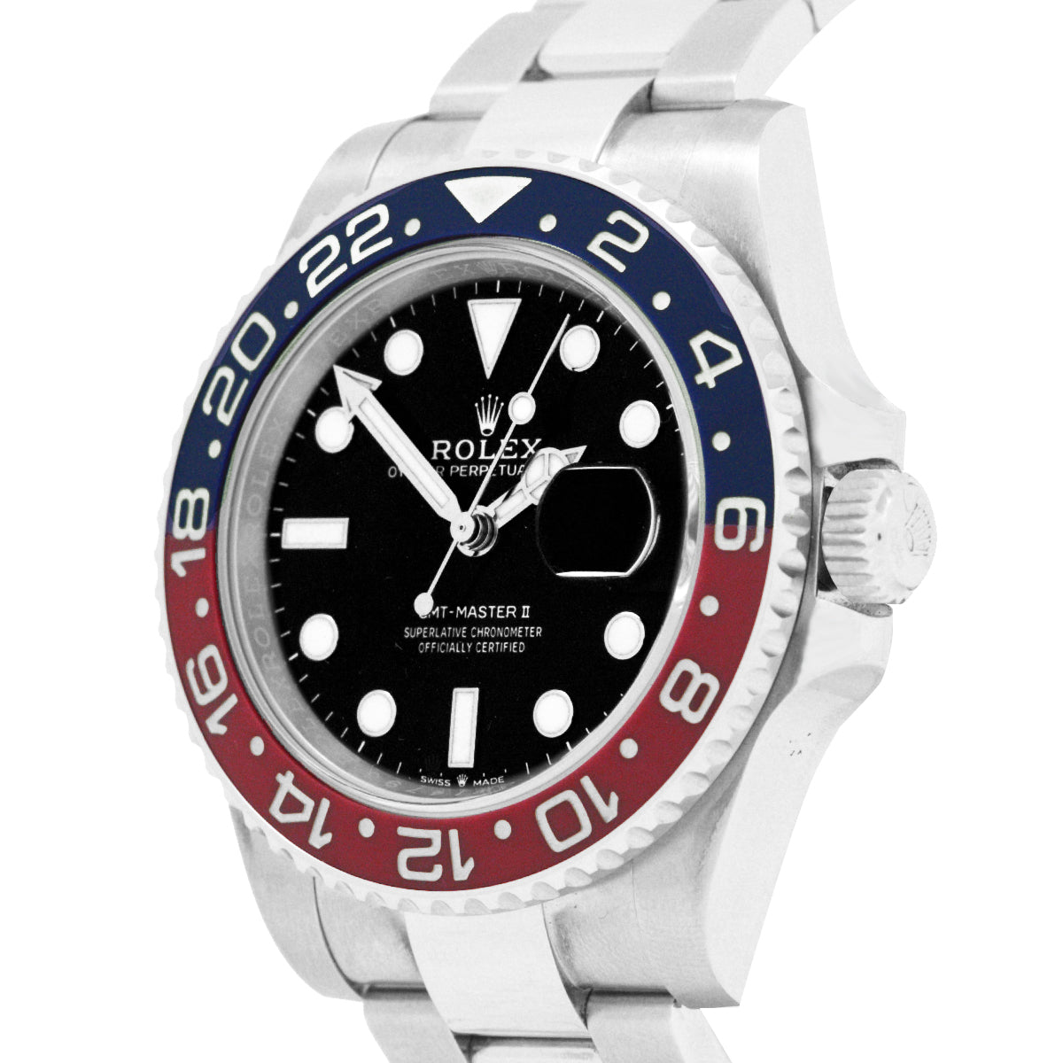 GMT Master II 126710BLRO Black Oyster