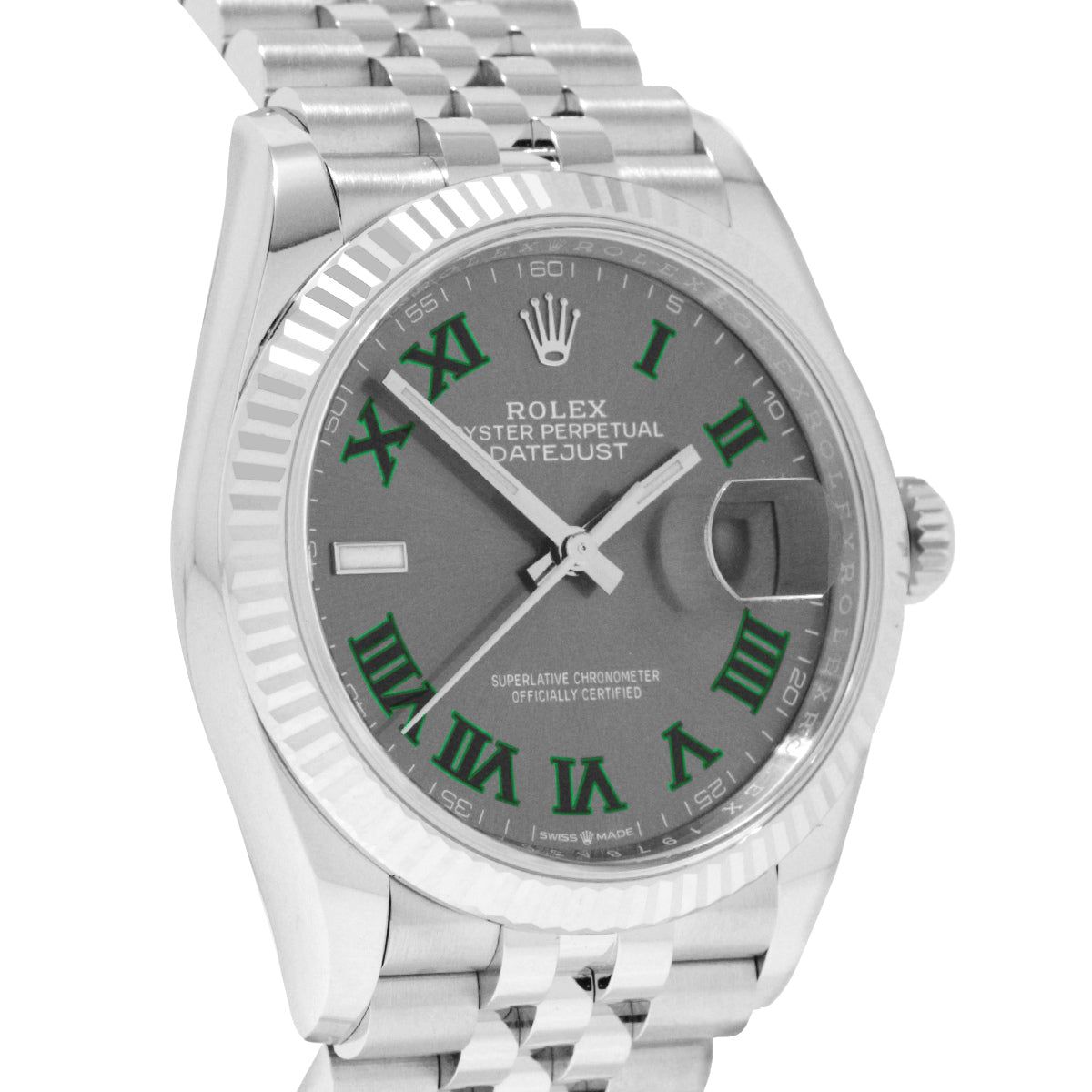 Datejust 36 126234 Wimbledon Jubilee