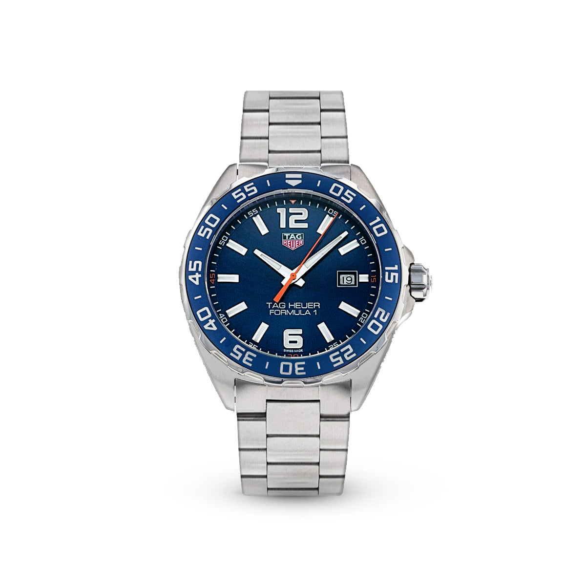 Formula 1 Date 43 WAZ1010.BA0842 Blue-Tag Heuer