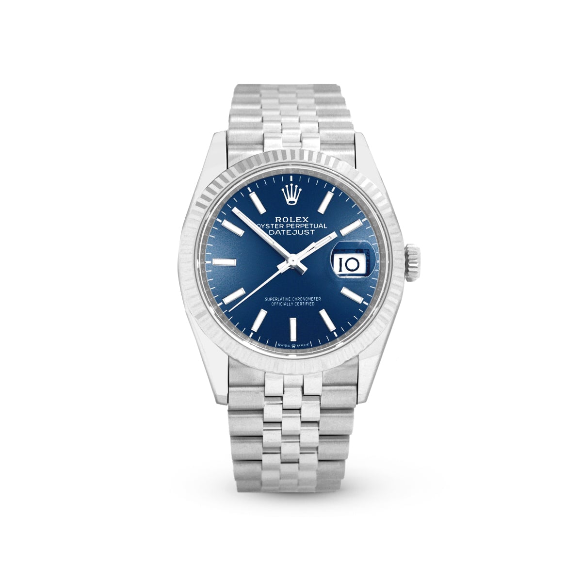 Datejust 36 126234 Blue Jubilee-Rolex
