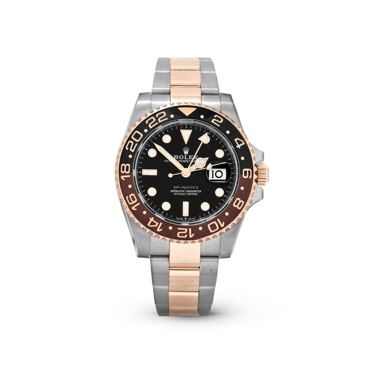 GMT Master II 126711CHNR Black