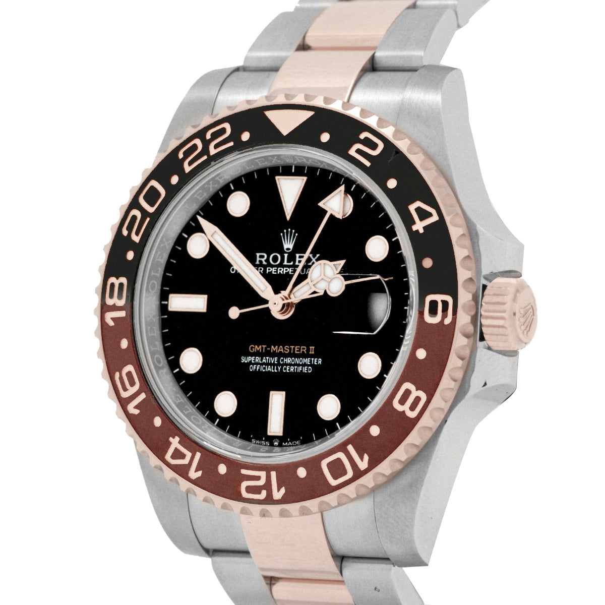 GMT Master II 126711CHNR Black