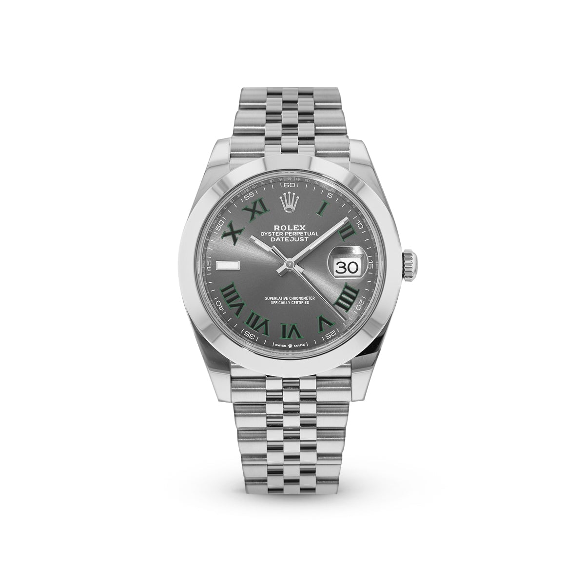 Datejust 41 126300 Wimbledon Jubilee-Rolex