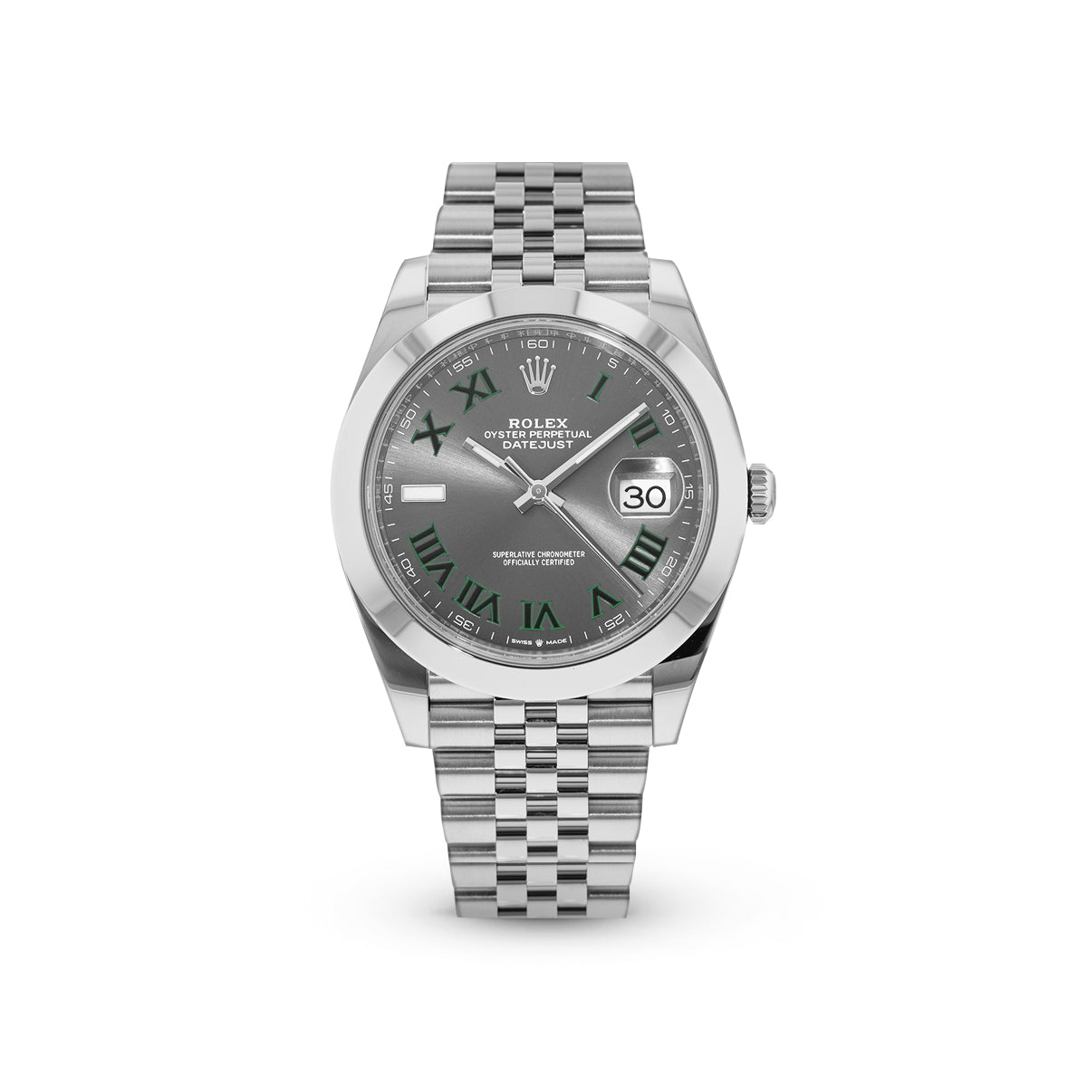 Datejust 41 126300 Wimbledon Jubilee