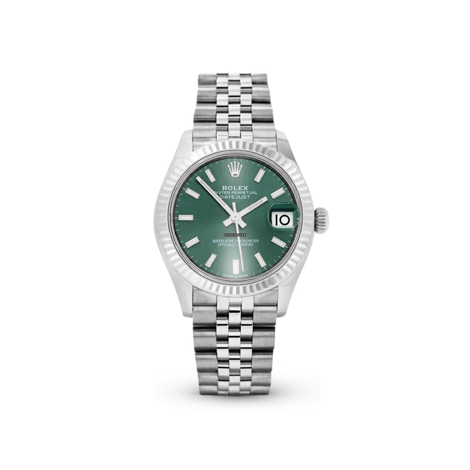 Datejust 31 278274 Mint Green Jubilee-Rolex