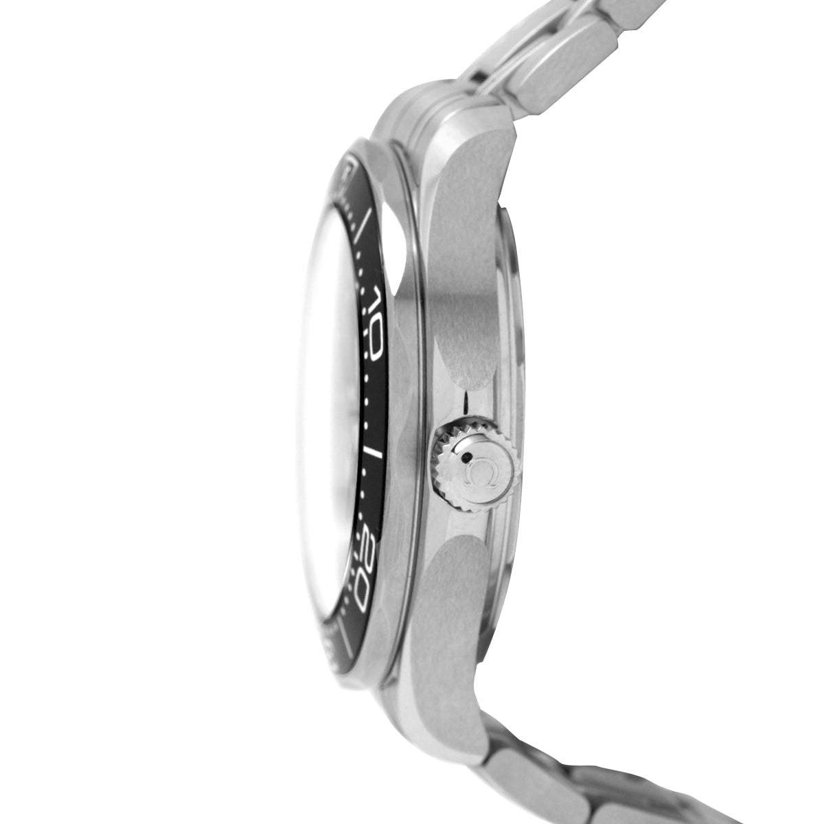 Seamaster Diver 300M 21030422004001 White Dial, Bracelet