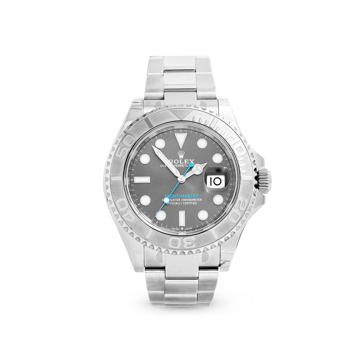 Yacht-Master 40 126622 Rhodium-Rolex