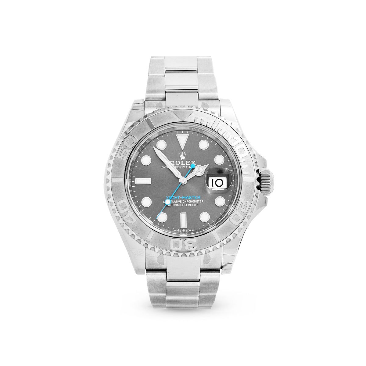 Yacht-Master 40 126622 Rhodium