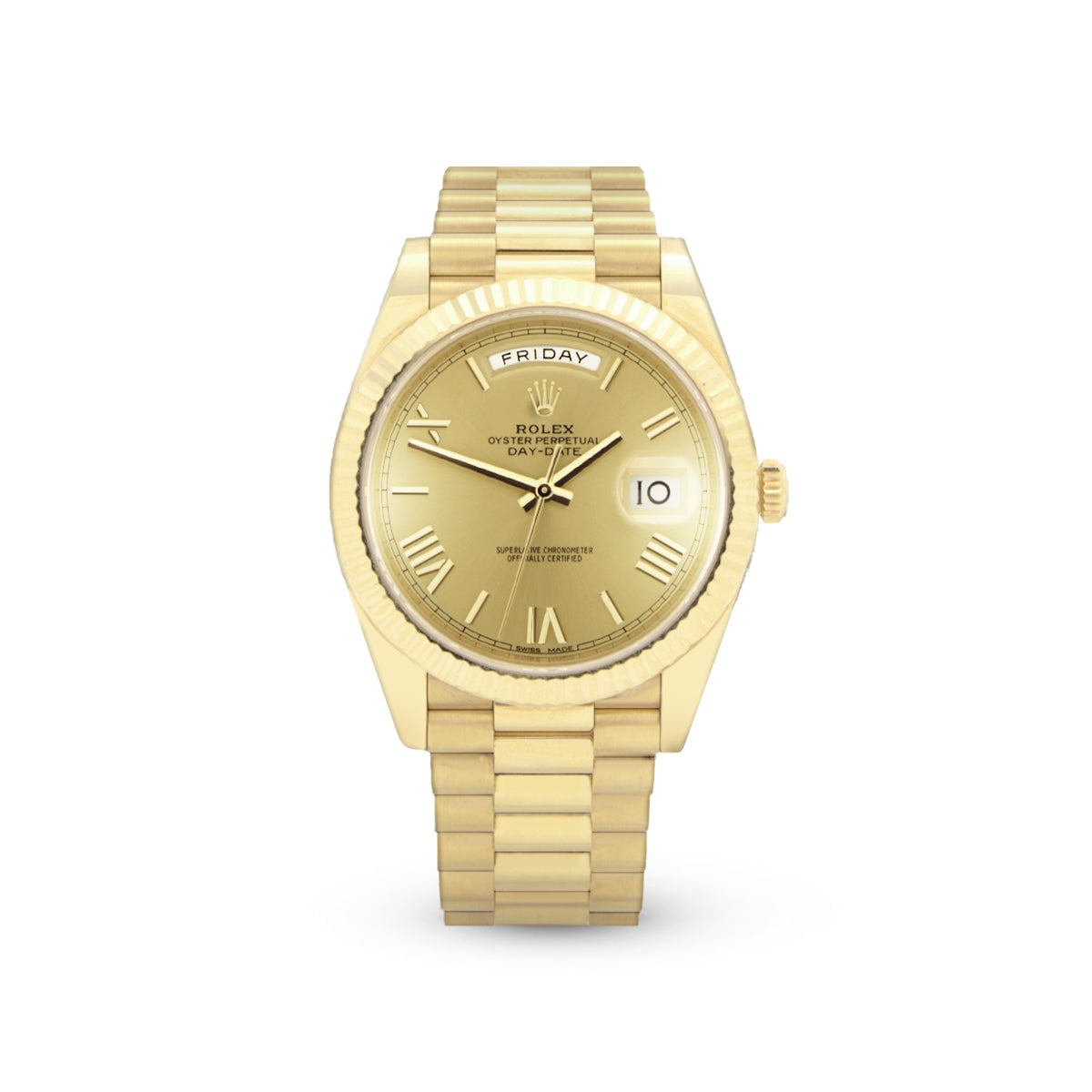 Day-Date 40 228238 Champagne-Rolex