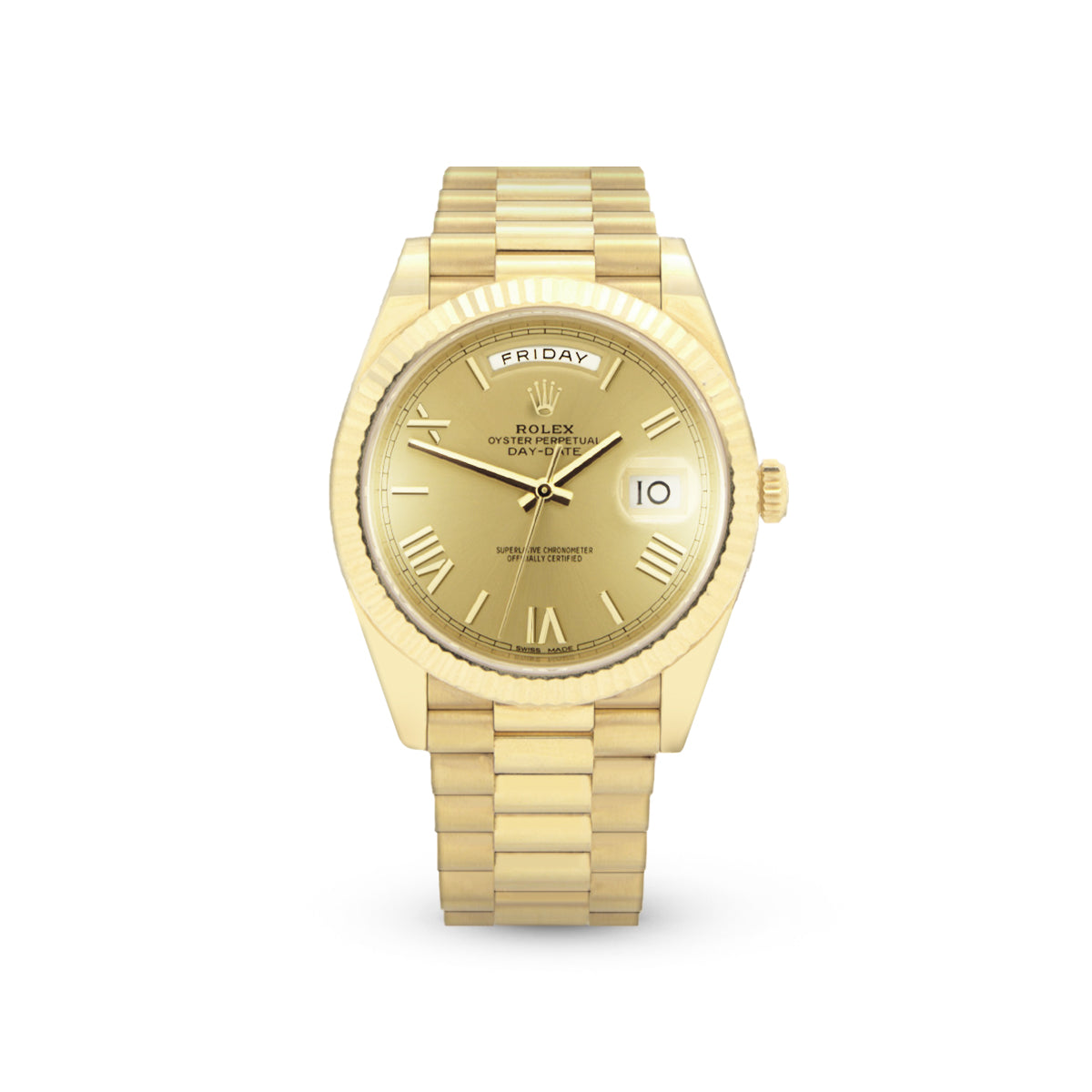 Day-Date 40 228238 Champagne-Rolex