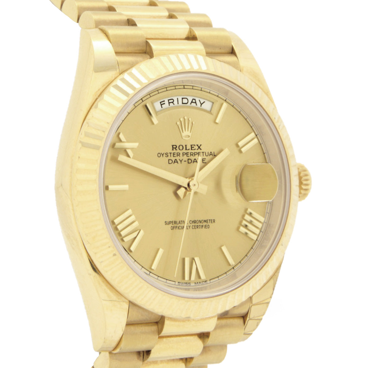 Day-Date 40 228238 Champagne