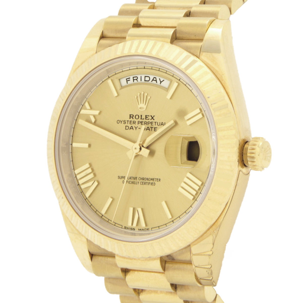 Day-Date 40 228238 Champagne